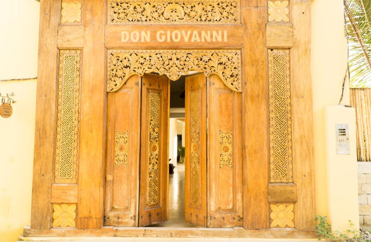 Don Giovanni Máncora Dış mekan fotoğraf